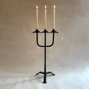 A Brutalist Candlestick